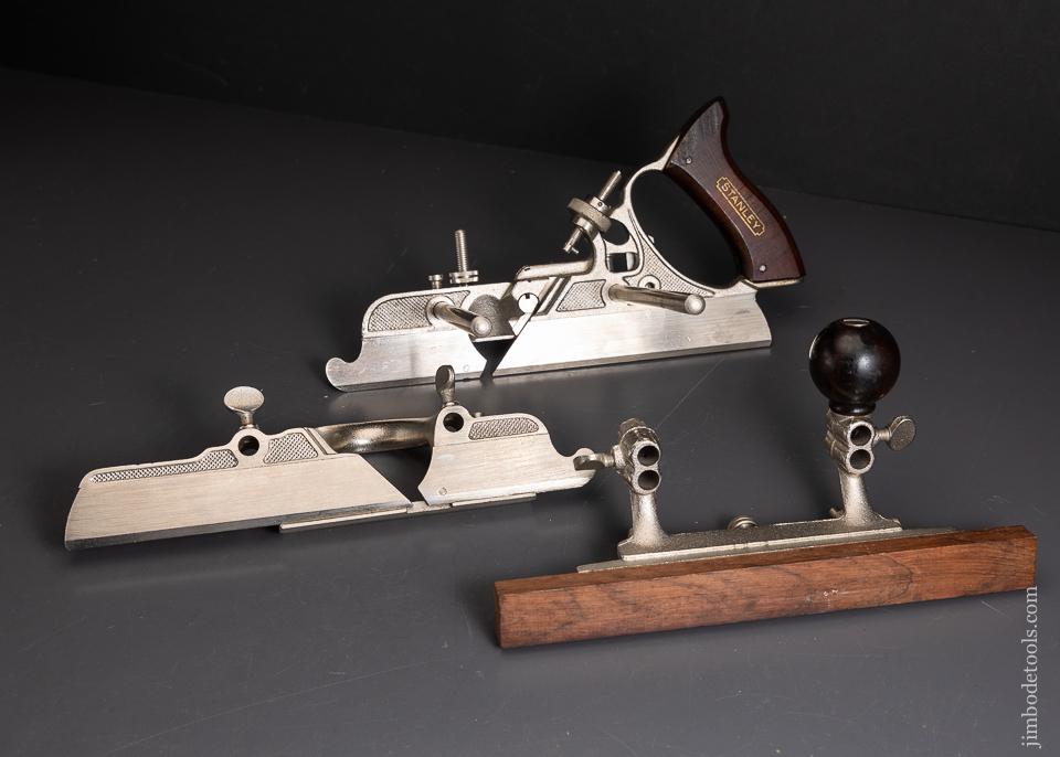 Mint Unused STANLEY NO. 45 Combination Plane Excellent, Original Box - 95802