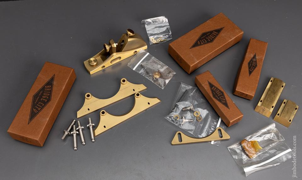 BRIDGE CITY TOOL WORKS NO. HP-6 Plane with Accessories - 95806