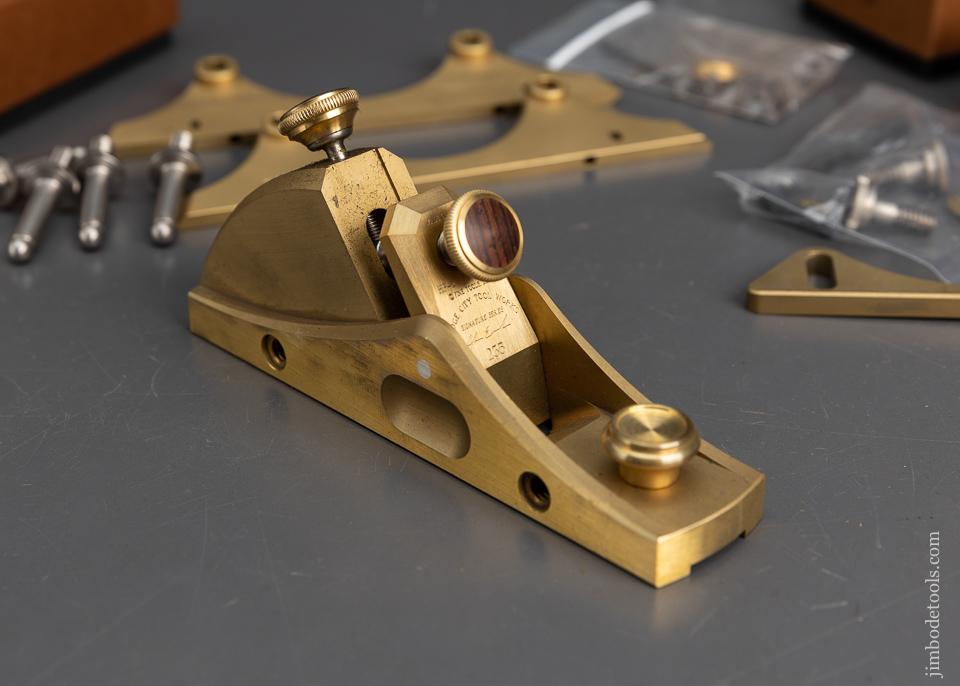BRIDGE CITY TOOL WORKS NO. HP-6 Plane with Accessories - 95806