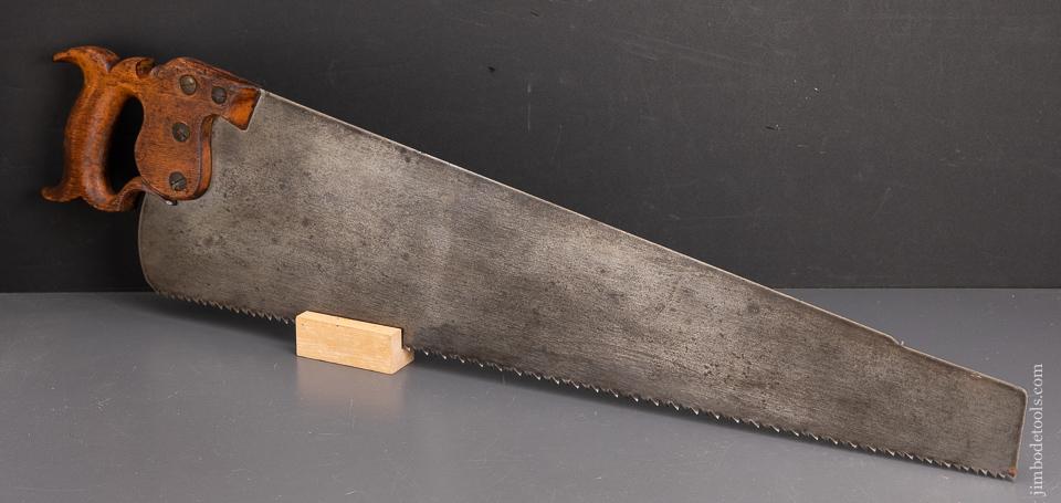 Awesome DISSTON No. 7 Rip Handsaw with Nib - 95810