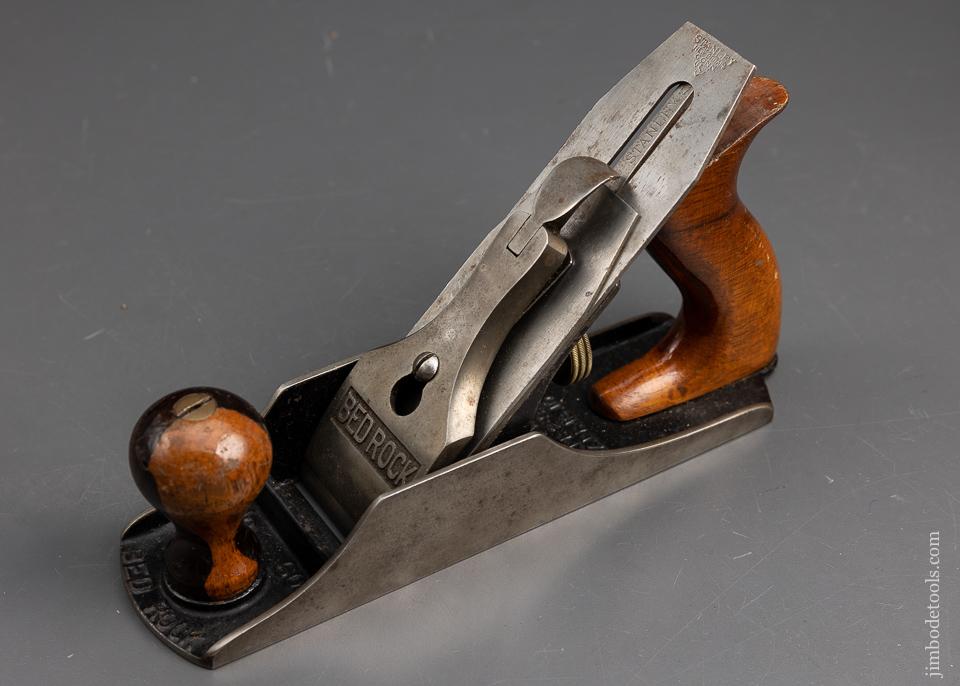 Amazing STANLEY No. 604C Smooth Plane with Ridiculous Sapwood Fittings - 95869