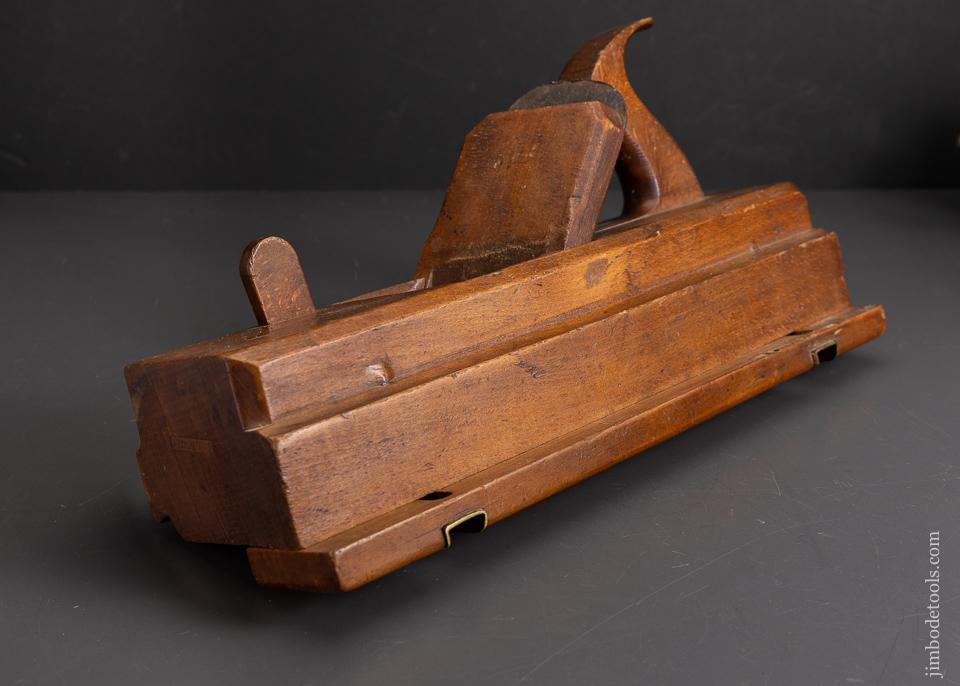 Spectacular I. SCHAUER Panel Raising Plane with Intermittent Lignum Boxing - 95915