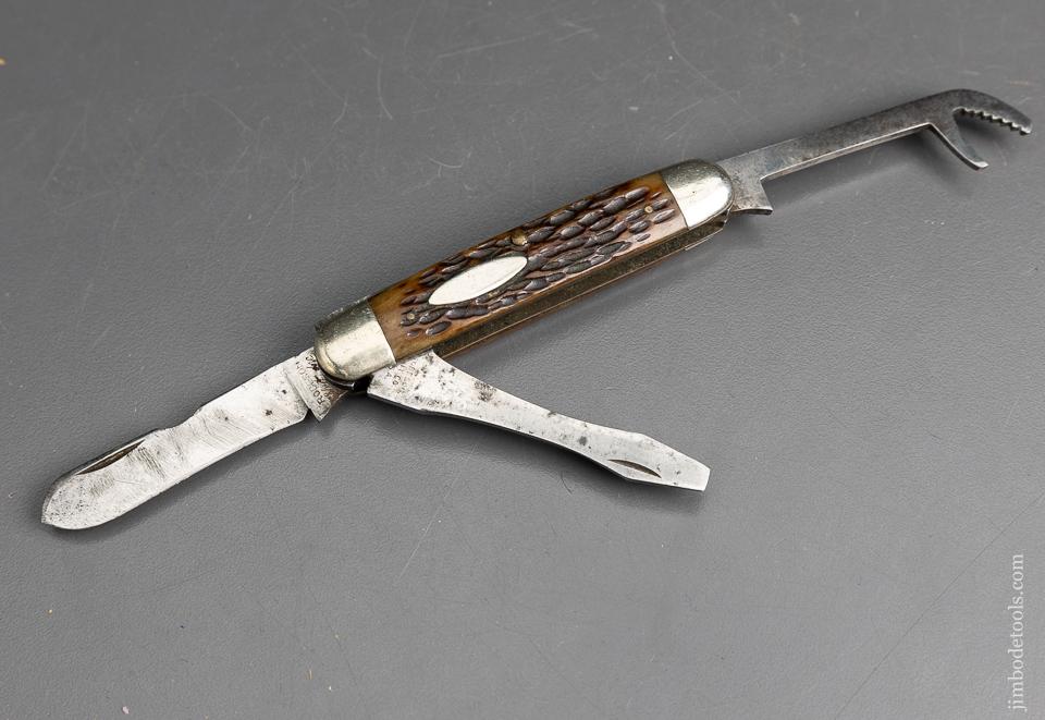 ROBESON Rochester, N.Y. No. 632800 Radio Knife Folding Knife - 95928