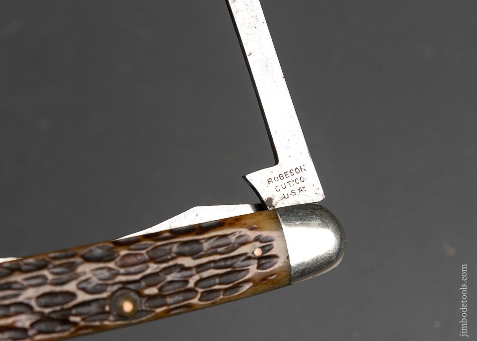 ROBESON Rochester, N.Y. No. 632800 Radio Knife Folding Knife - 95928