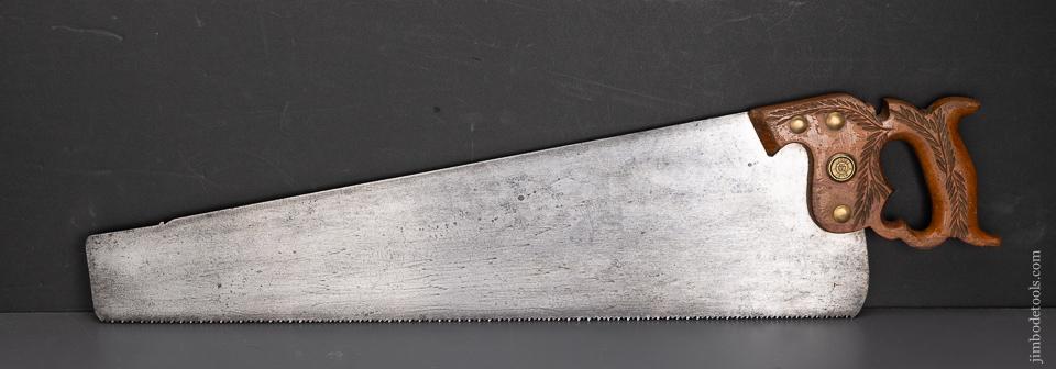 DISSTON NO. 12 London Spring Hand Saw - 95934