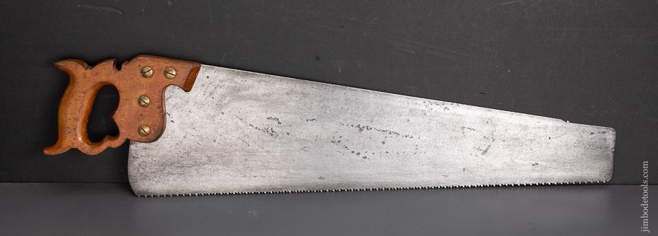 DISSTON NO. 12 London Spring Hand Saw - 95934