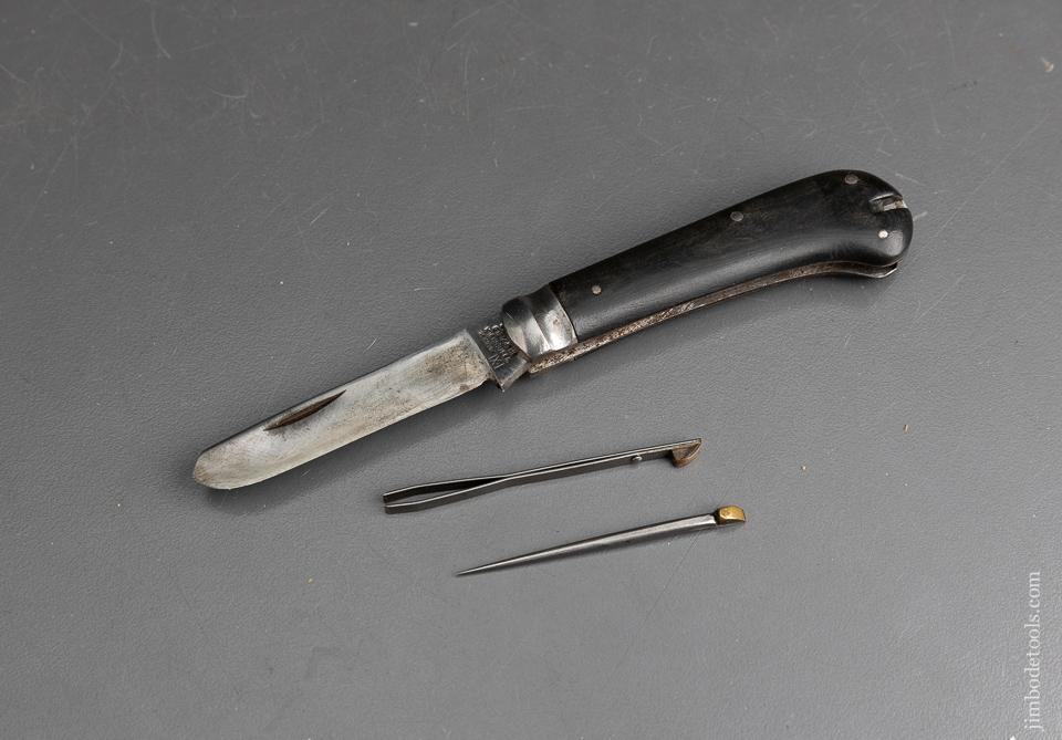 GEO WOLSTENHOLM Folding Knife with Pull Out Tools - EXCELSIOR 95947