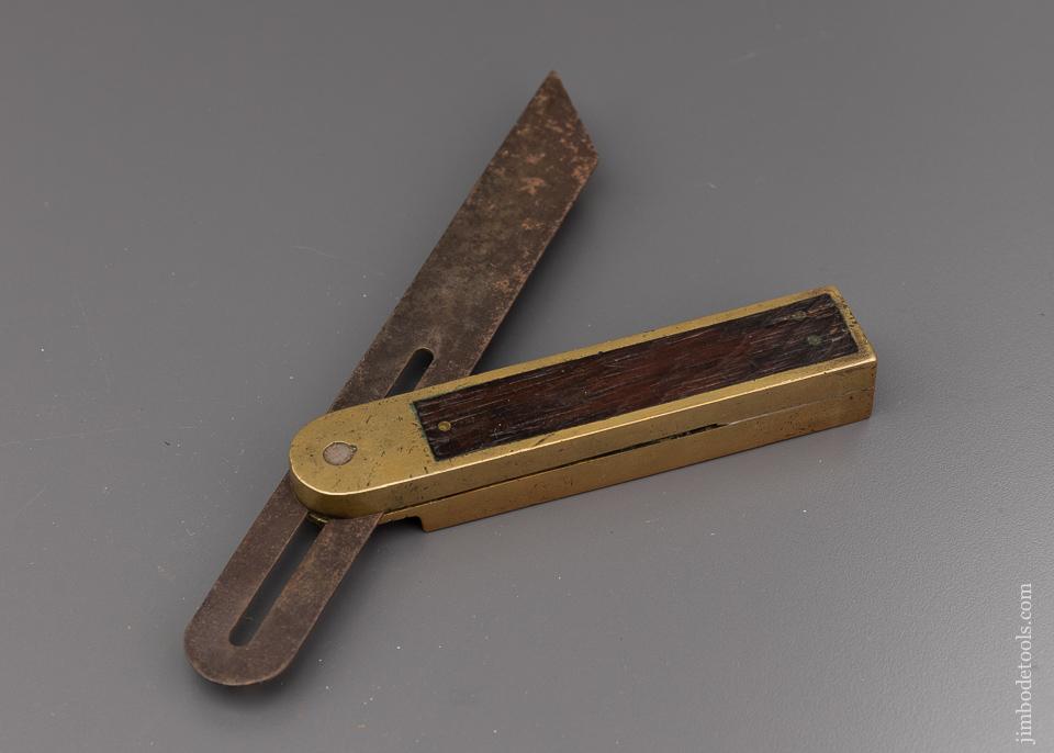 Awesome HOWARD’S PATENT Bevel with Level and Rosewood infill by STAR TOOL CO. - 95967