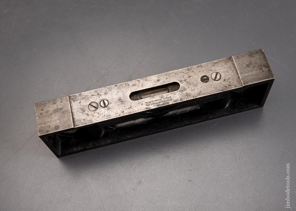 Fine STANDARD TOOL CO. Ornate 6 inch Iron Level - 95974