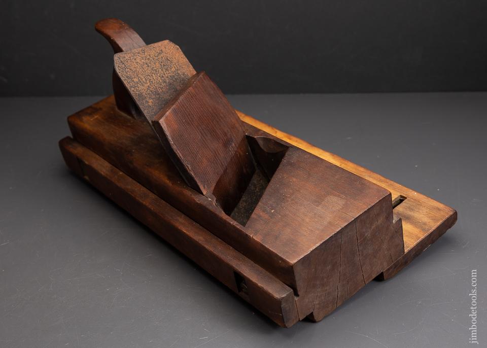 Massive Panel Raising Plane by FOUR STAR Maker PARKER HUBBARD & CO. CONWAY, MASS. - 96000