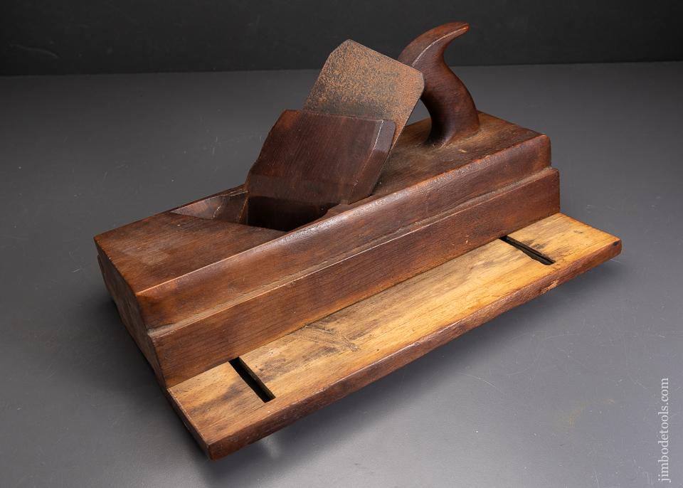 Massive Panel Raising Plane by FOUR STAR Maker PARKER HUBBARD & CO. CONWAY, MASS. - 96000