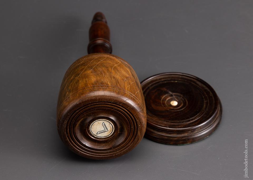 Fancy Lignum Mallet on Lignum Base - 96017