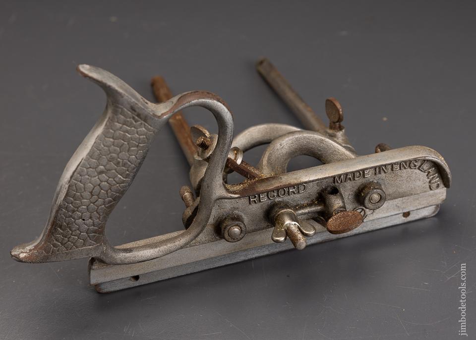 RECORD NO. 050A Combination Plow Plane Complete in its Original Box - 96041