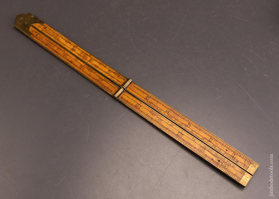 Good STANLEY No. 54 Full Bound Rule - 96045