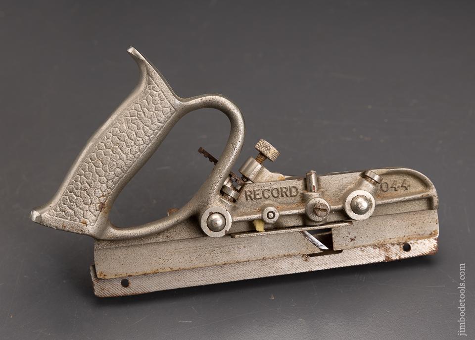 RECORD No. 044 Plow Plane with one cutter - 96077