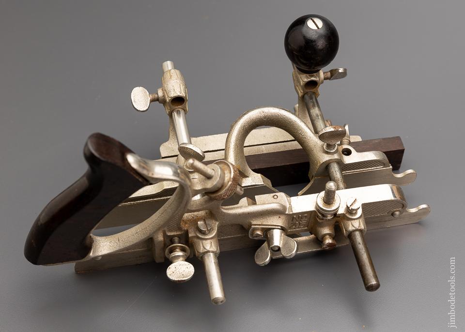 Good User STANLEY No. 45 Combination Plane in Original Tin Box - 96095