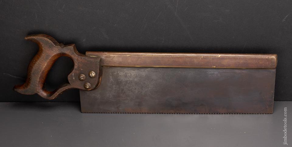 Brass Back Tenon Saw by SPEAR & JACKSON 14 Inch - 96121