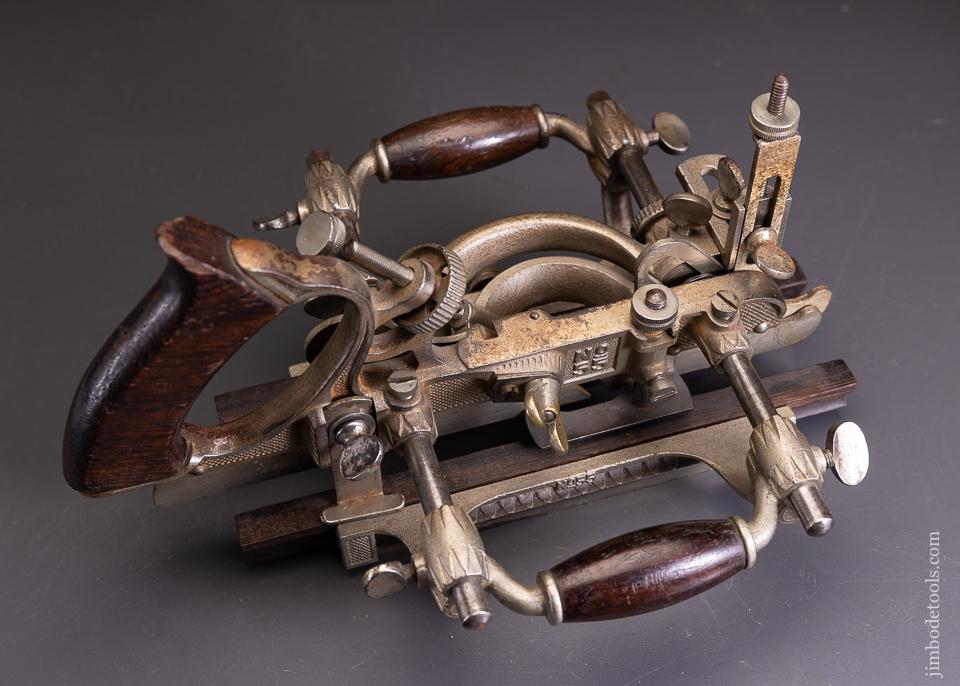 Fine STANLEY No. 55 Combination Plane 100% Complete in Original Box - 96128