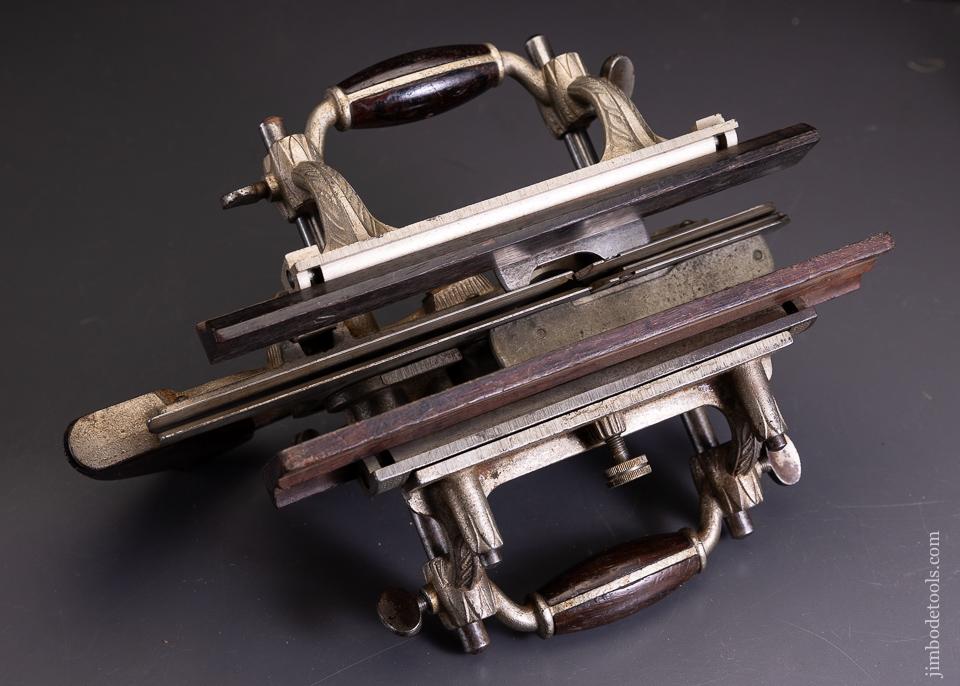 Fine STANLEY No. 55 Combination Plane 100% Complete in Original Box - 96128