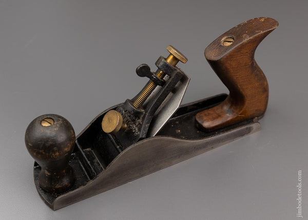8 1/2 inch Patented Smooth Plane - 96185 – Jim Bode Tools
