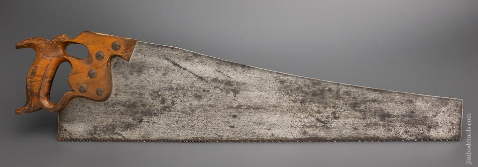Phenomenal DISSTON D-8 Thumbhole Rip Hand Saw - 96275