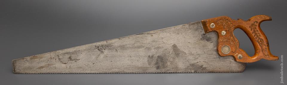 Excellent ATKINS No. 65 Hand Saw - 96279