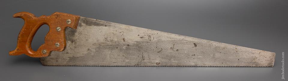 Excellent ATKINS No. 65 Hand Saw - 96279