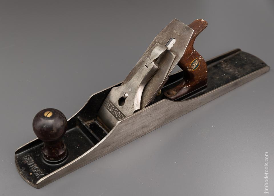 Extra Fine STANLEY No. 606 BEDROCK Flat Top Fore Plane - 96318