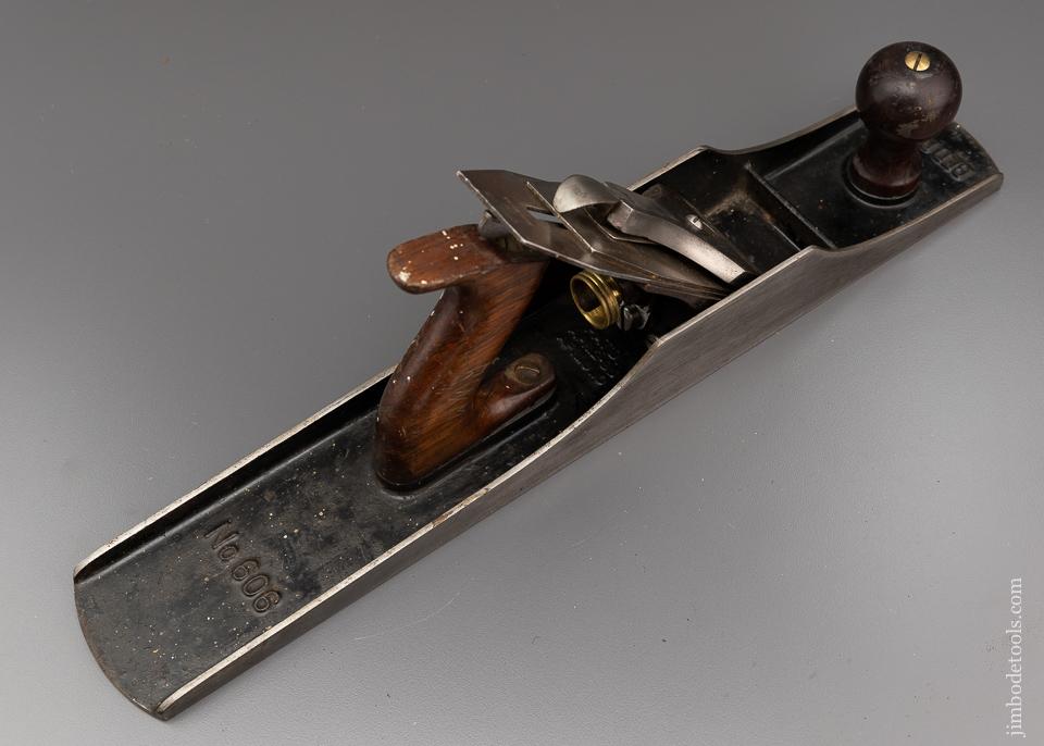 Extra Fine STANLEY No. 606 BEDROCK Flat Top Fore Plane - 96318