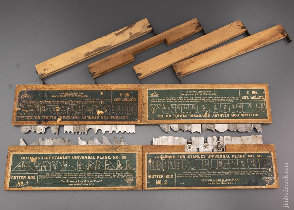 100% Complete User STANLEY No. 55 Combination Plane - 96417
