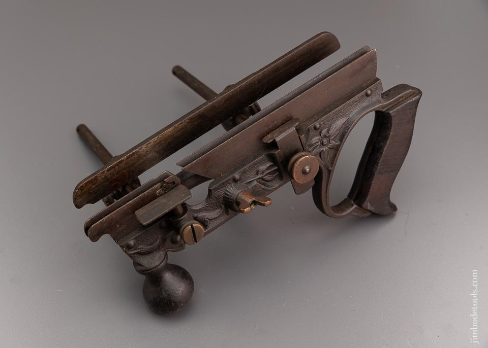 Early STANLEY No. 45 Combination Plow Plane - 96419