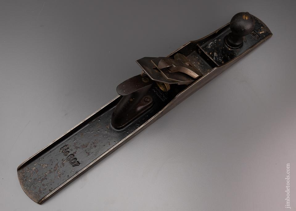 Fine STANLEY No. 607 BEDROCK Jointer Plane - 96474