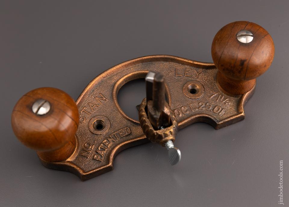 Full Size Brass STANLEY No. 71 1/2 Router Plane - 96515