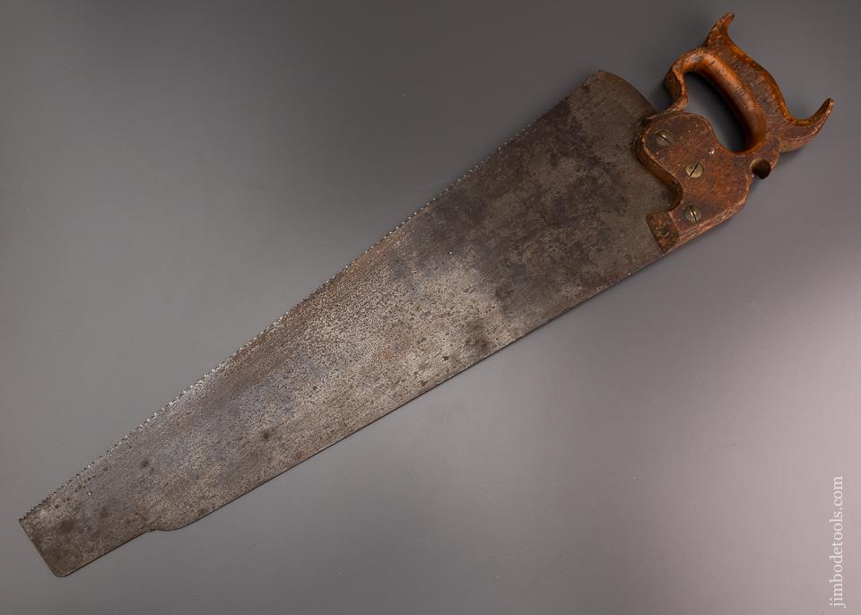 Early DISSTON No. 7 20 inch Panel Saw - 96535