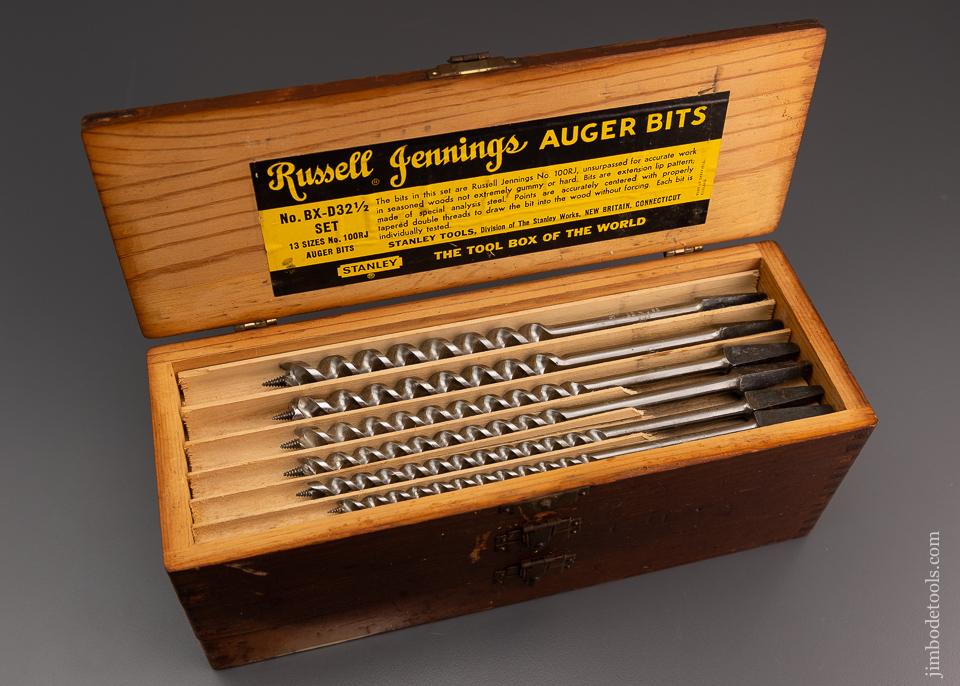 Extra Fine RUSSELL JENNINGS BIT SET - 96548