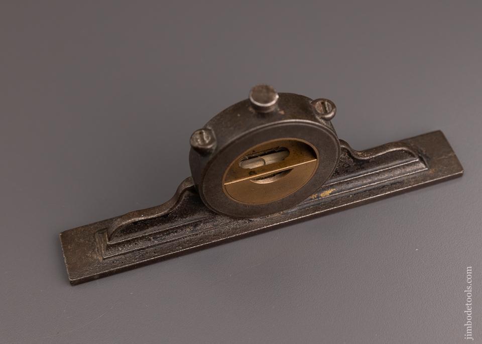 Clean LL DAVIS PATENT Mantle Clock Inclinometer Level - 96568