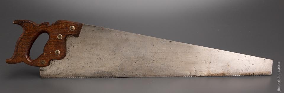 ATKINS No. 400 Hand Saw with Rosewood Handle - 96587