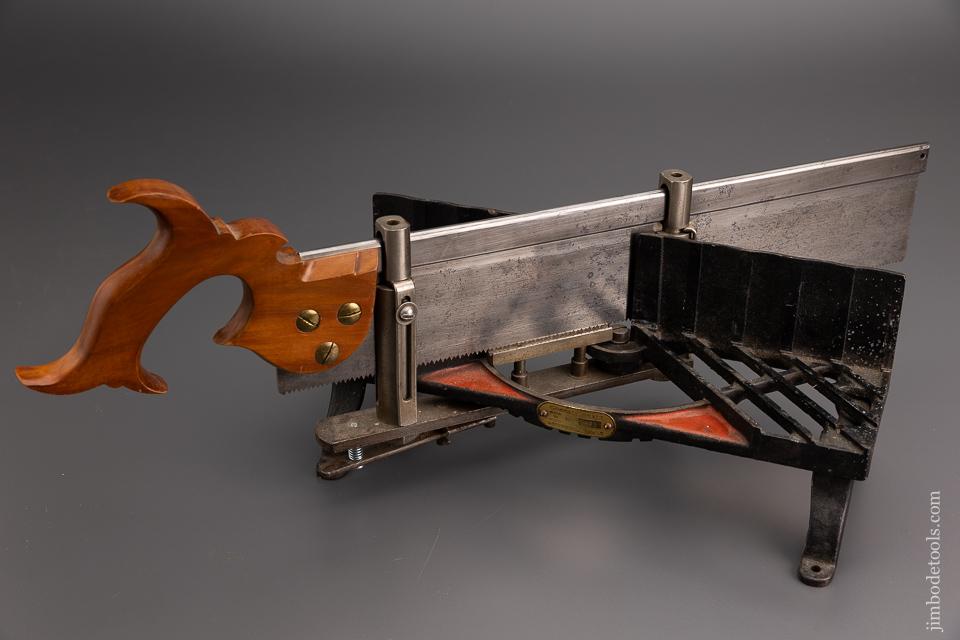 Remarkable GOODELL PRATT No. 1625 Mini Miter Box - 96596