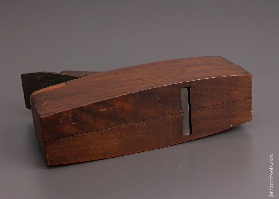 Stunning Mahogany and Boxwood Coffin Smooth Plane - 96640