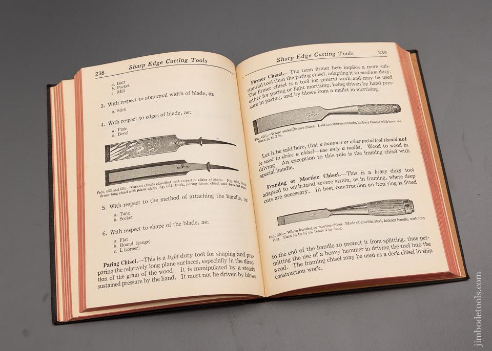 BOOKS: Complete Set of Audels Carpenters & Builders Guide 4 Volume - 96660