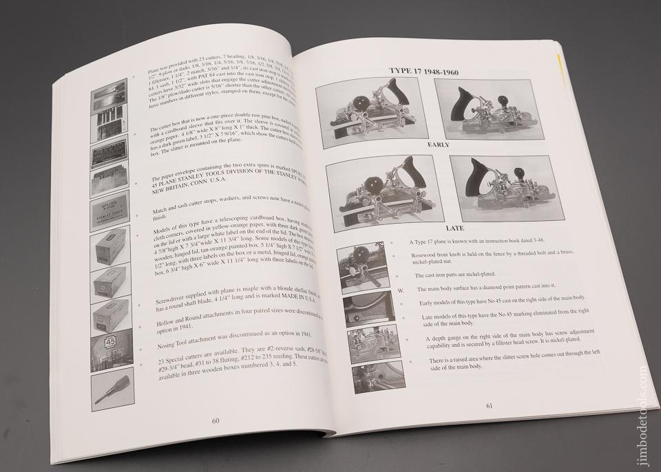 BOOK: Stanley 45 Combination Planes by D. HECKEL - 96673