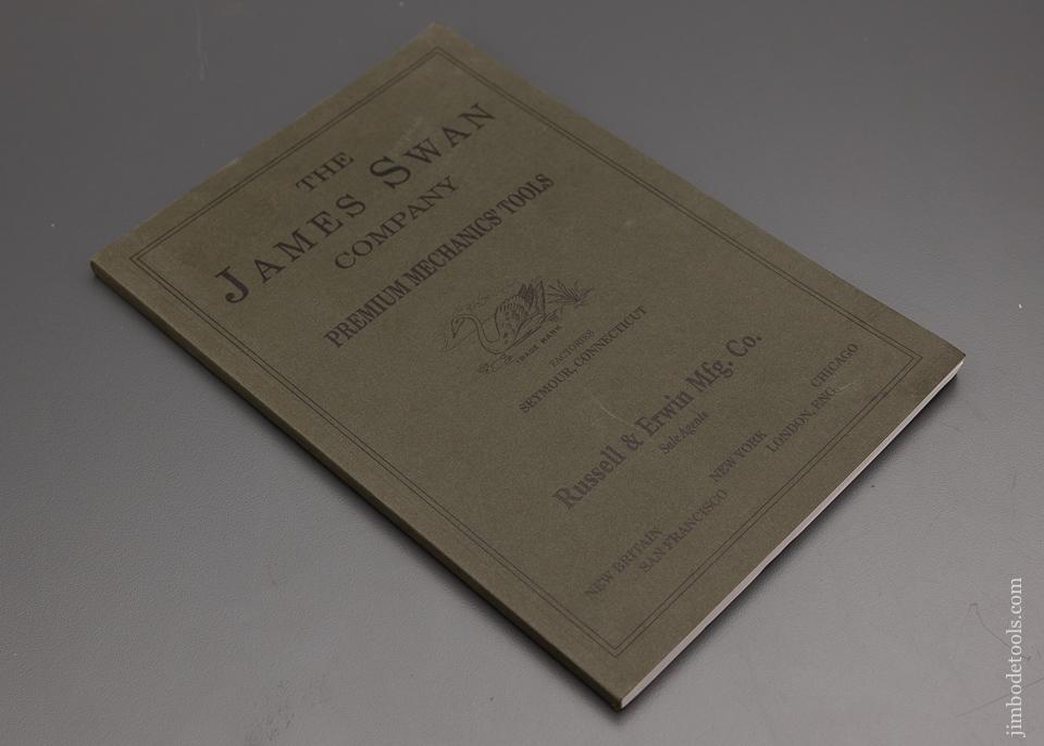BOOK: James Swan 1911 Catalog Reprint - 96677