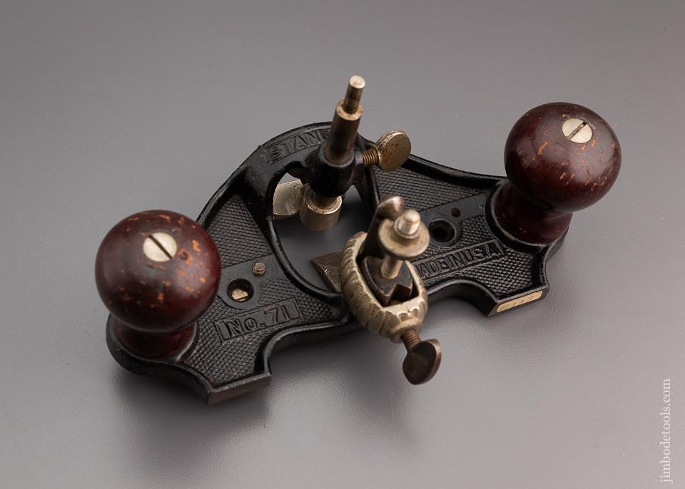 Extra Fine STANLEY No. 71 Router Plane - 96680
