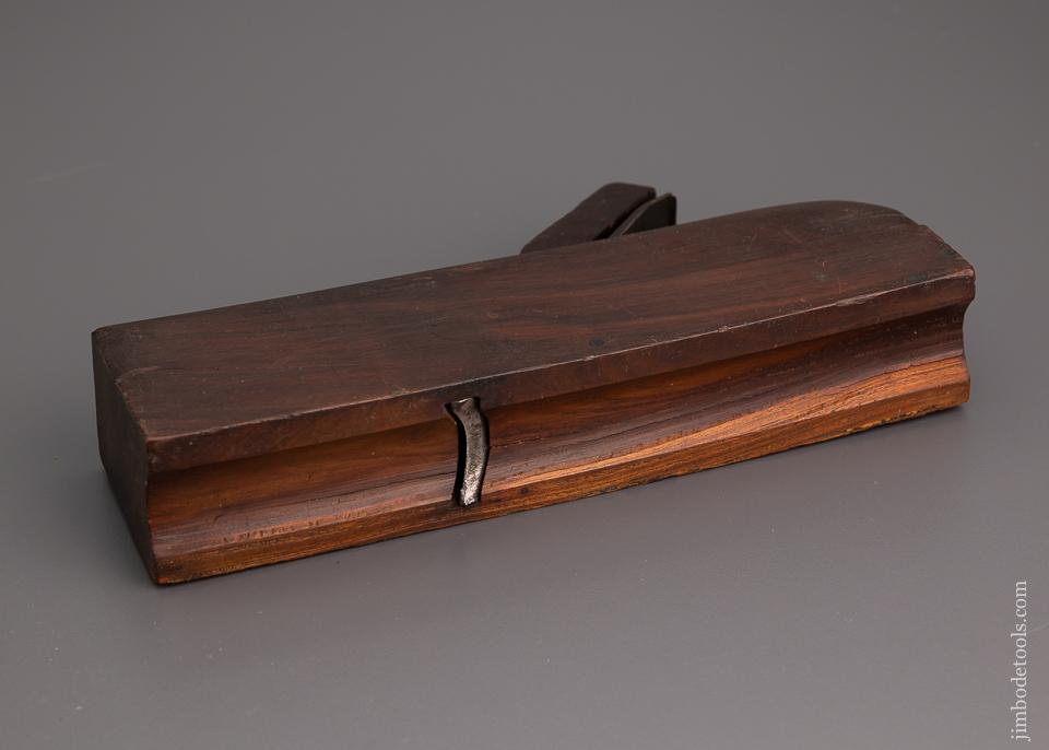Gorgeous Lignum Vitae Fork Staff Plane - 96693