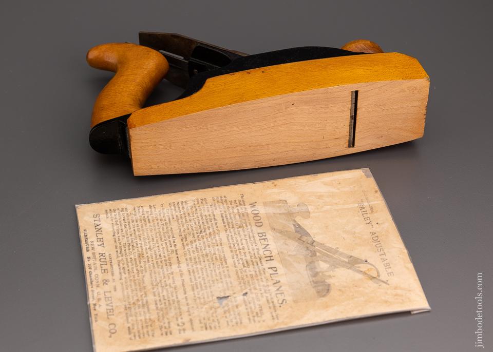 Mint in Box STANLEY No. 35 Smooth Plane in Box - 96804