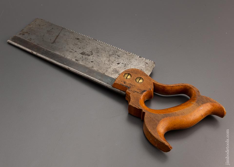 Beautiful GEO. BISHOP No. 7 Dovetail Saw - 96952