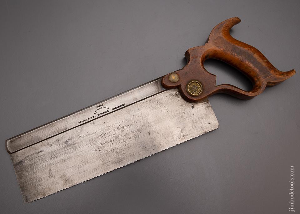Good User RICHARDSON 10 INCH Carcass Saw - 96959