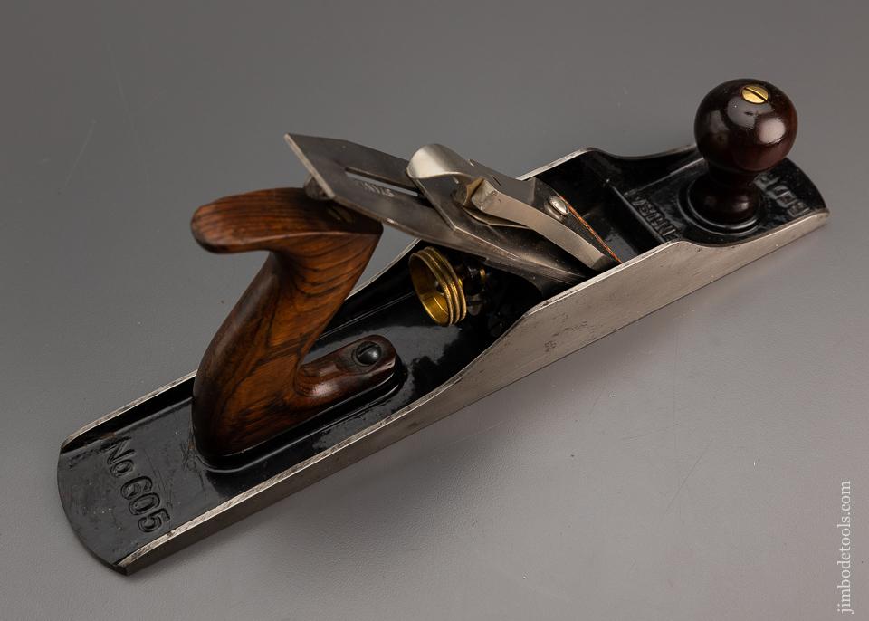 Phenomenal Near Mint STANLEY No. 605 BEDROCK Jack Plane - 96978