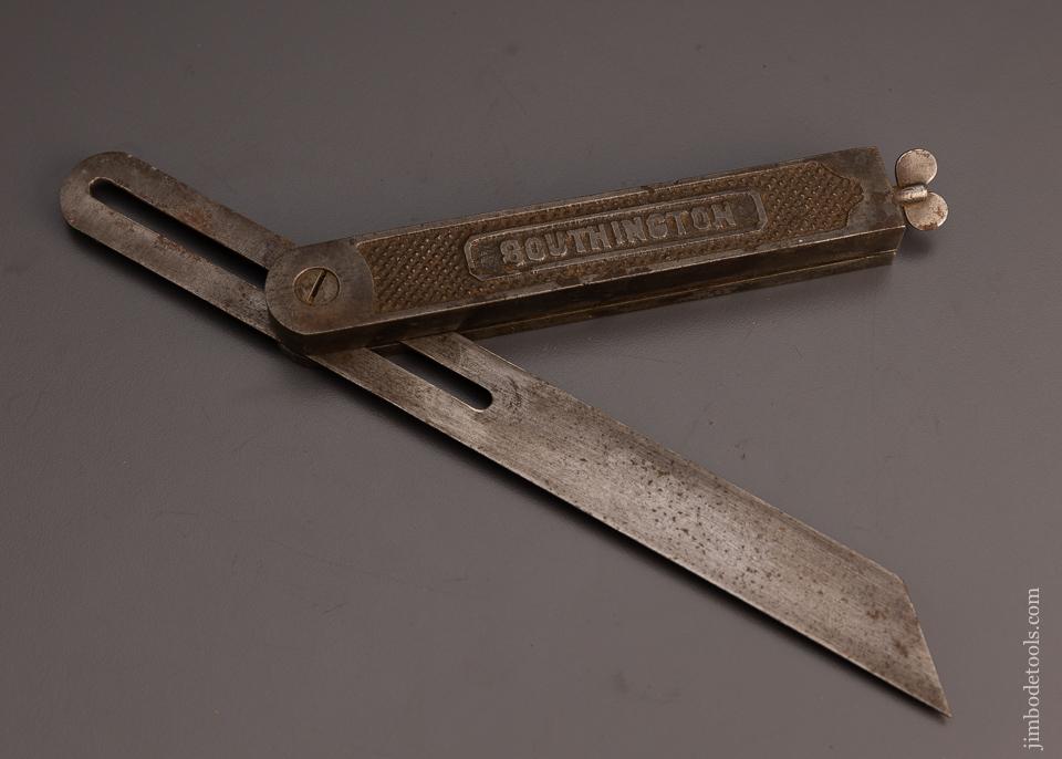 10 Inch SOUTHINGTON Embossed Bevel Square - 96986