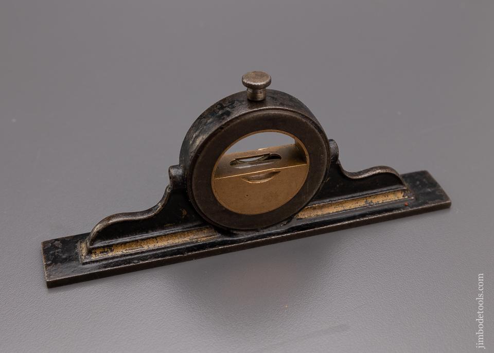Remarkable DAVIS 6 Inch Mantle Clock Inclinometer Level with Pin Stripes - 97096